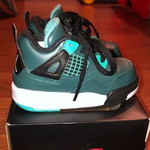 Jordan Retro 4s 30th TEAL 5C